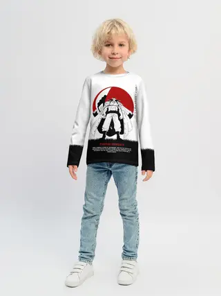 Детский лонгслив / Эдвард Ньюгейт | One Piece. Большой куш