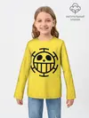 Детский лонгслив / Как у Трафальгара Ло One Piece