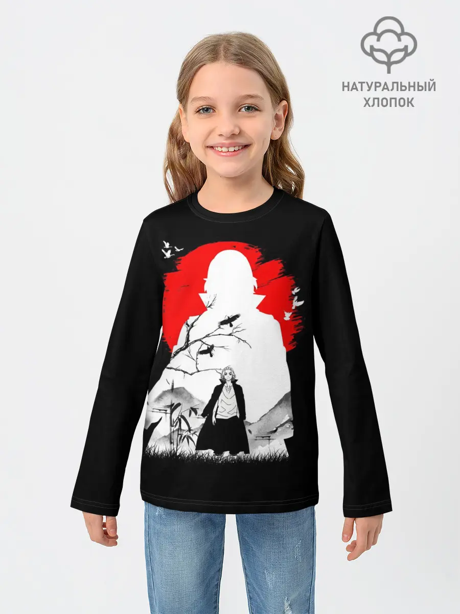 Детский лонгслив / MIkki токийские мстители микки