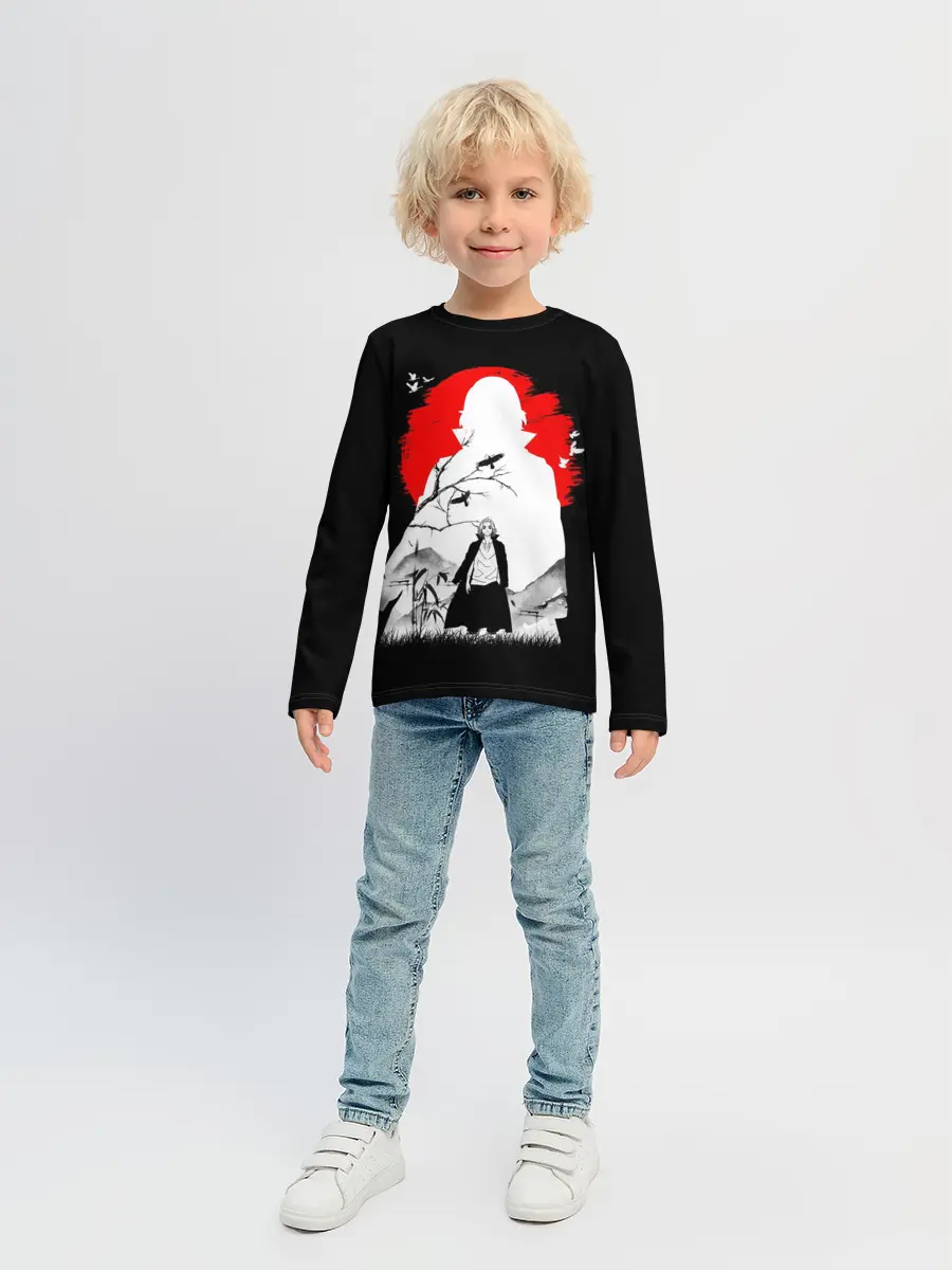 Детский лонгслив / MIkki токийские мстители микки