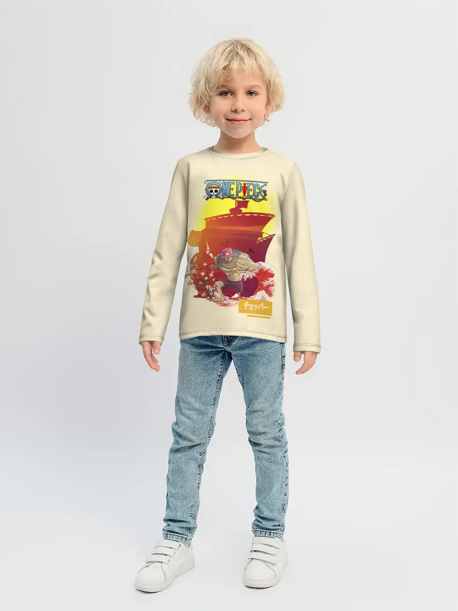 Детский лонгслив / Тони Тони Чоппер | One Piece