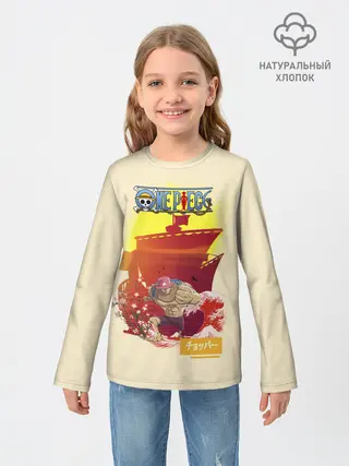 Детский лонгслив / Тони Тони Чоппер | One Piece