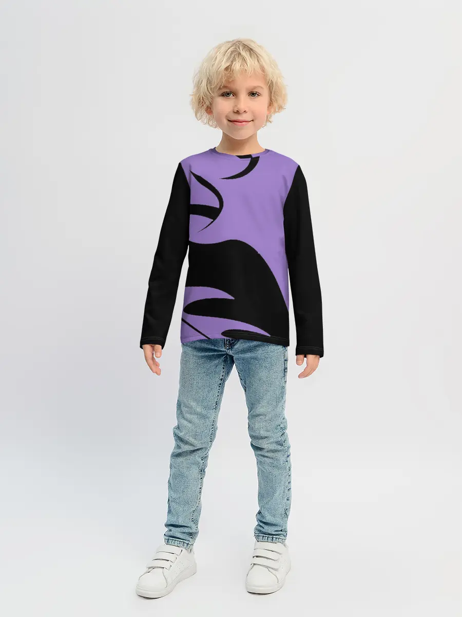 Детский лонгслив / Дракон