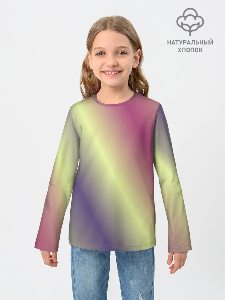 Детский лонгслив / Настроение