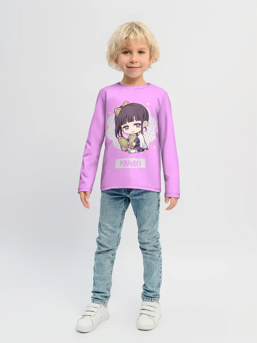 Детский лонгслив / Kanao