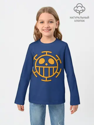 Детский лонгслив / Как у Трафальгара Ло One Piece