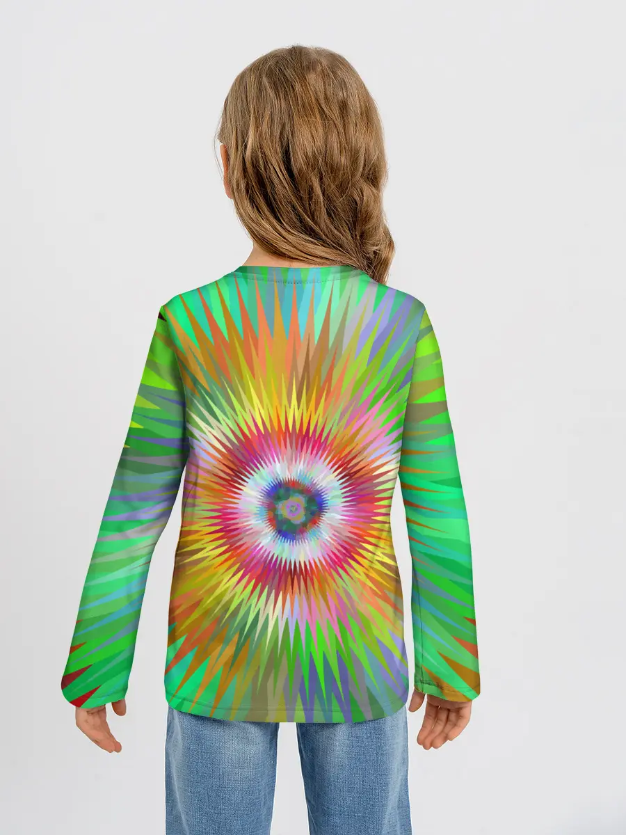 Детский лонгслив / Тропичный Бум!