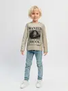 Детский лонгслив / Брук в розыске | One Piece