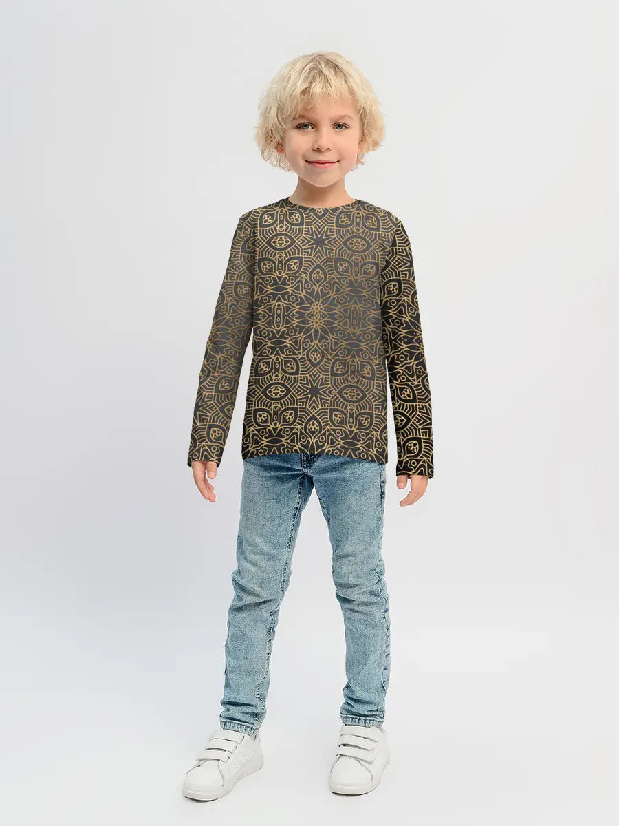 Детский лонгслив / ПерсидСкие Узоры
