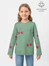 Детский лонгслив / КраСная Вишня