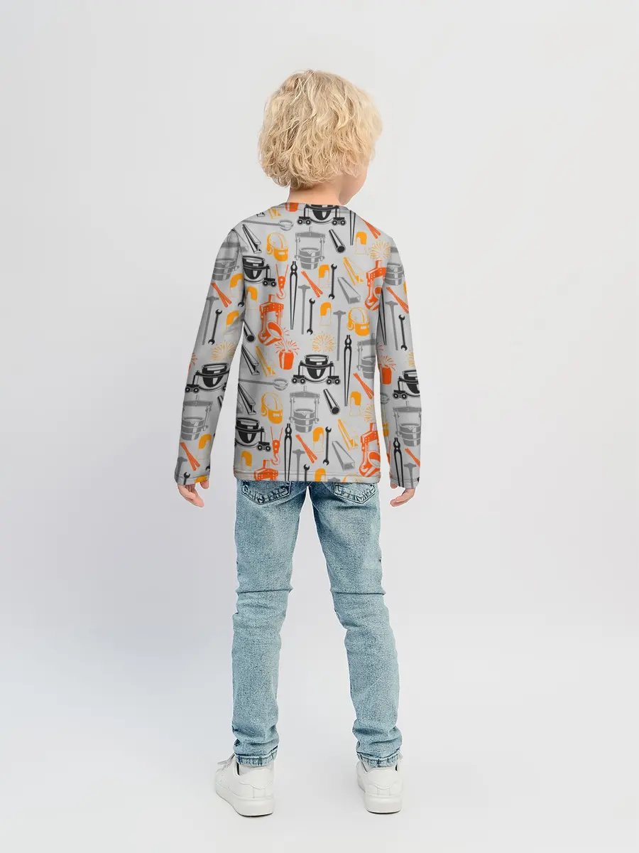 Детский лонгслив / Металлургия