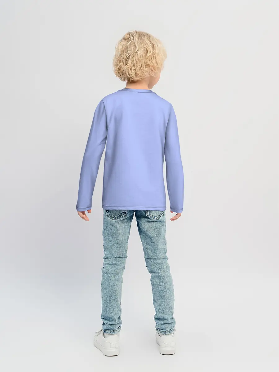 Детский лонгслив / Гию