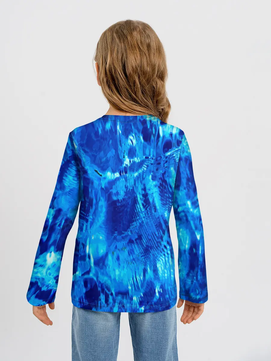 Детский лонгслив / Жаркая Пустыня