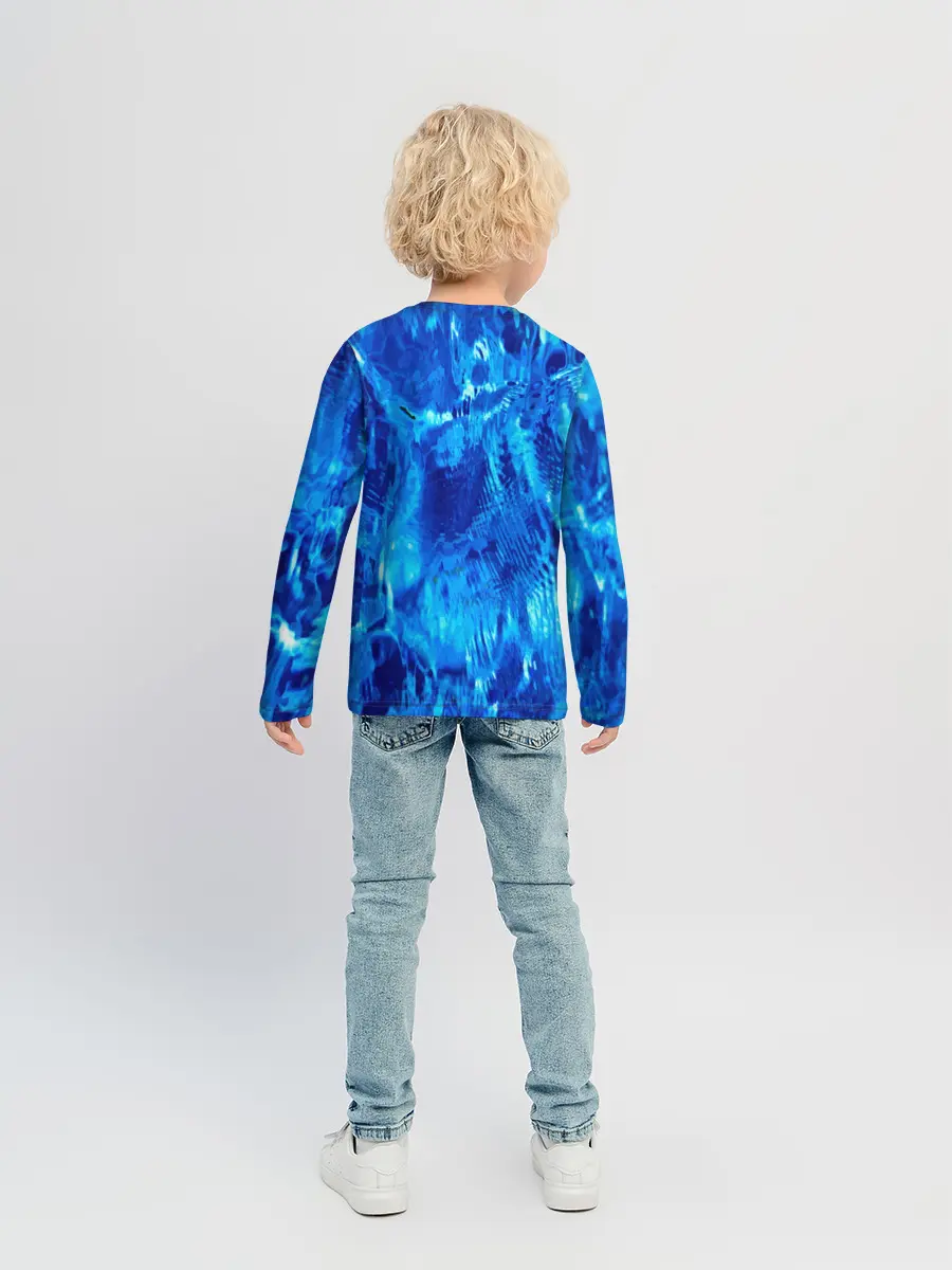 Детский лонгслив / Жаркая Пустыня