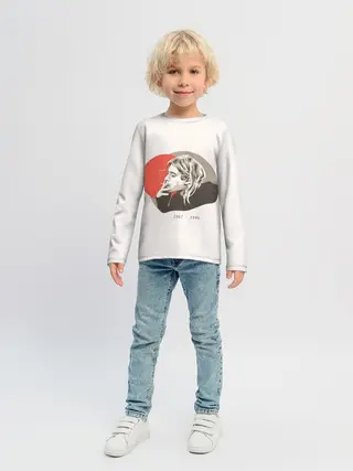 Детский лонгслив / Арт Курт