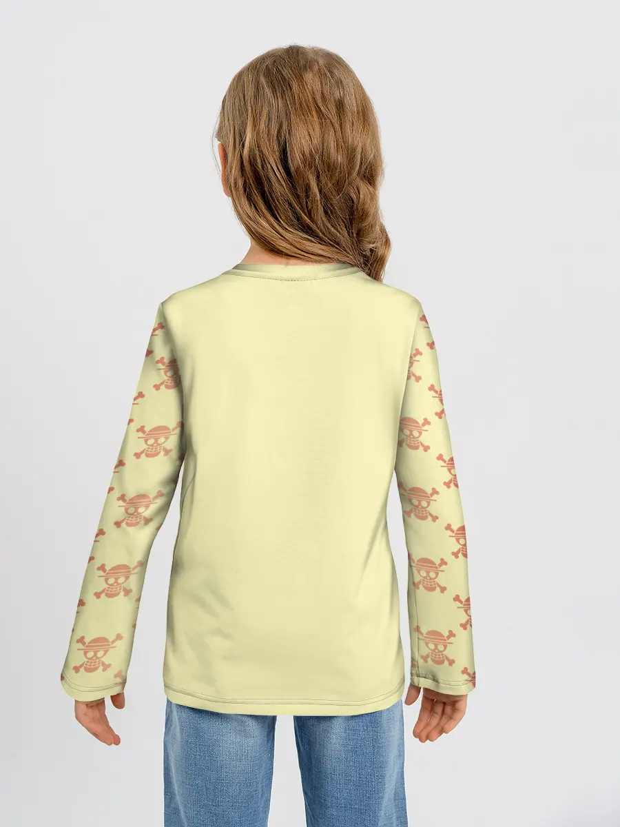 Детский лонгслив / Пираты Соломенной Шляпы | One Piece