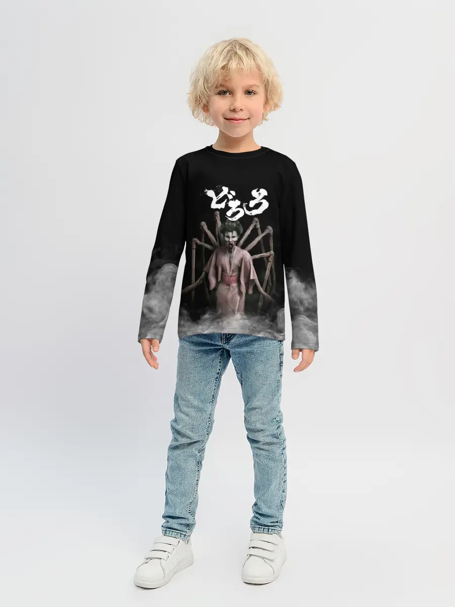 Детский лонгслив / Dororo | Jorogumo