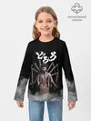 Детский лонгслив / Dororo | Jorogumo