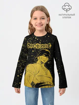 Детский лонгслив / Ророноа Зоро | One Piece. Большой куш