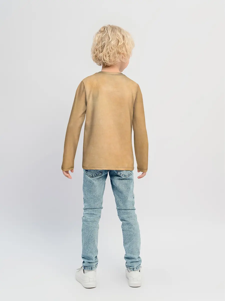 Детский лонгслив / Пираты Соломенной Шляпы | One Piece