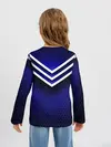 Детский лонгслив / Sport blue style