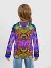 Детский лонгслив / Психоделика / Абстракция