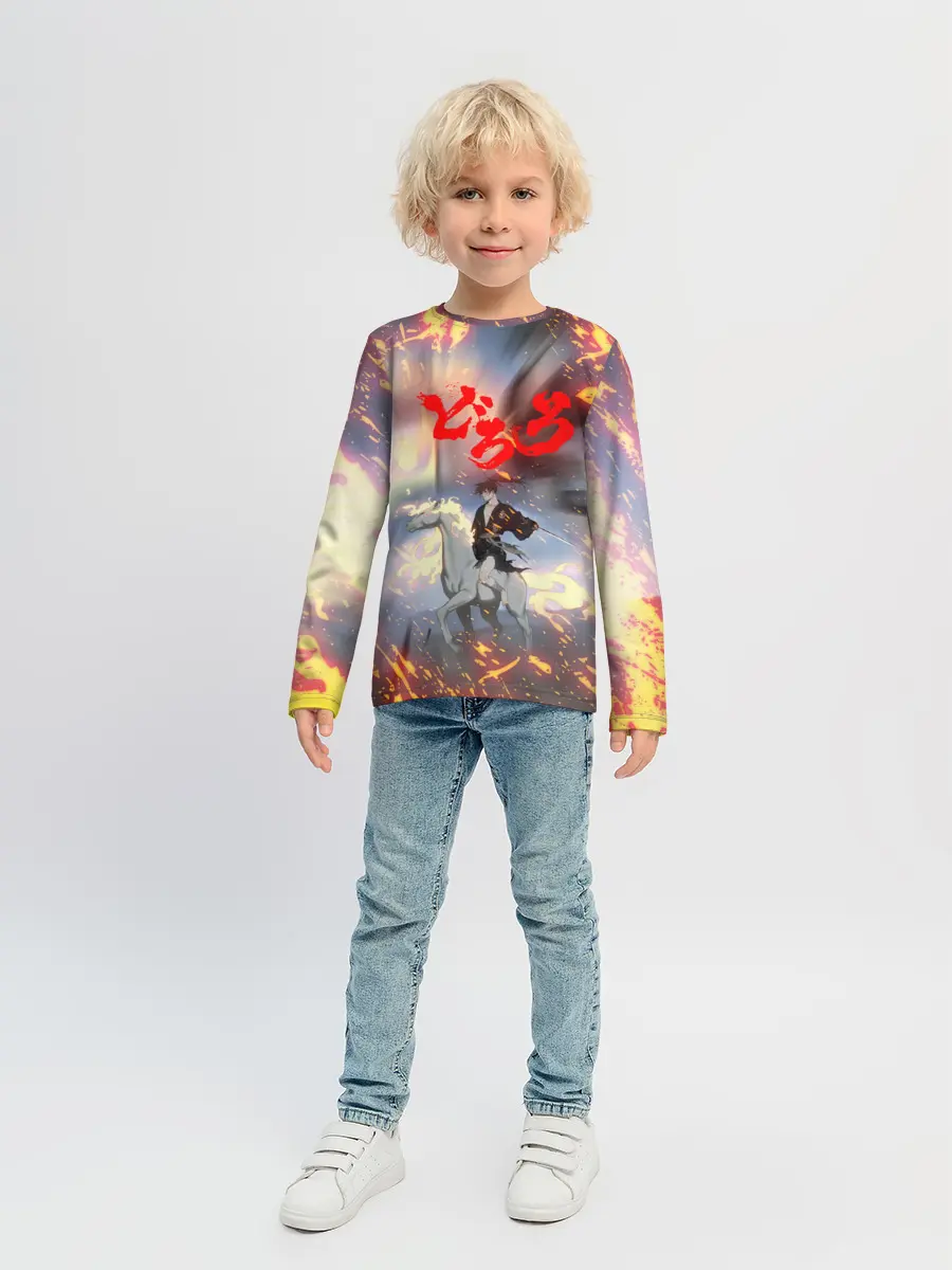 Детский лонгслив / Хяккимару и Мидоро | Дороро
