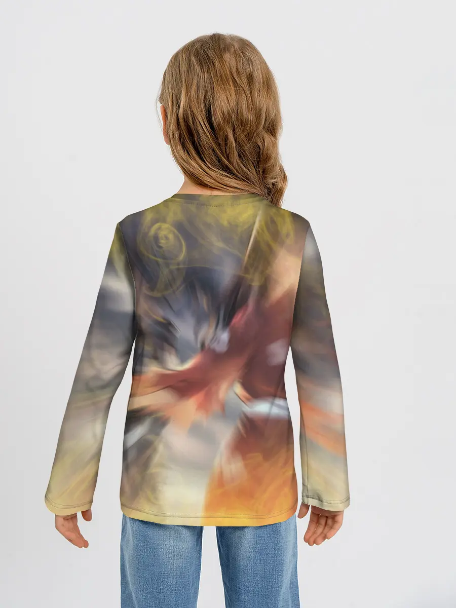 Детский лонгслив / МИА С ХЯККИМАРУ | ДОРОРО