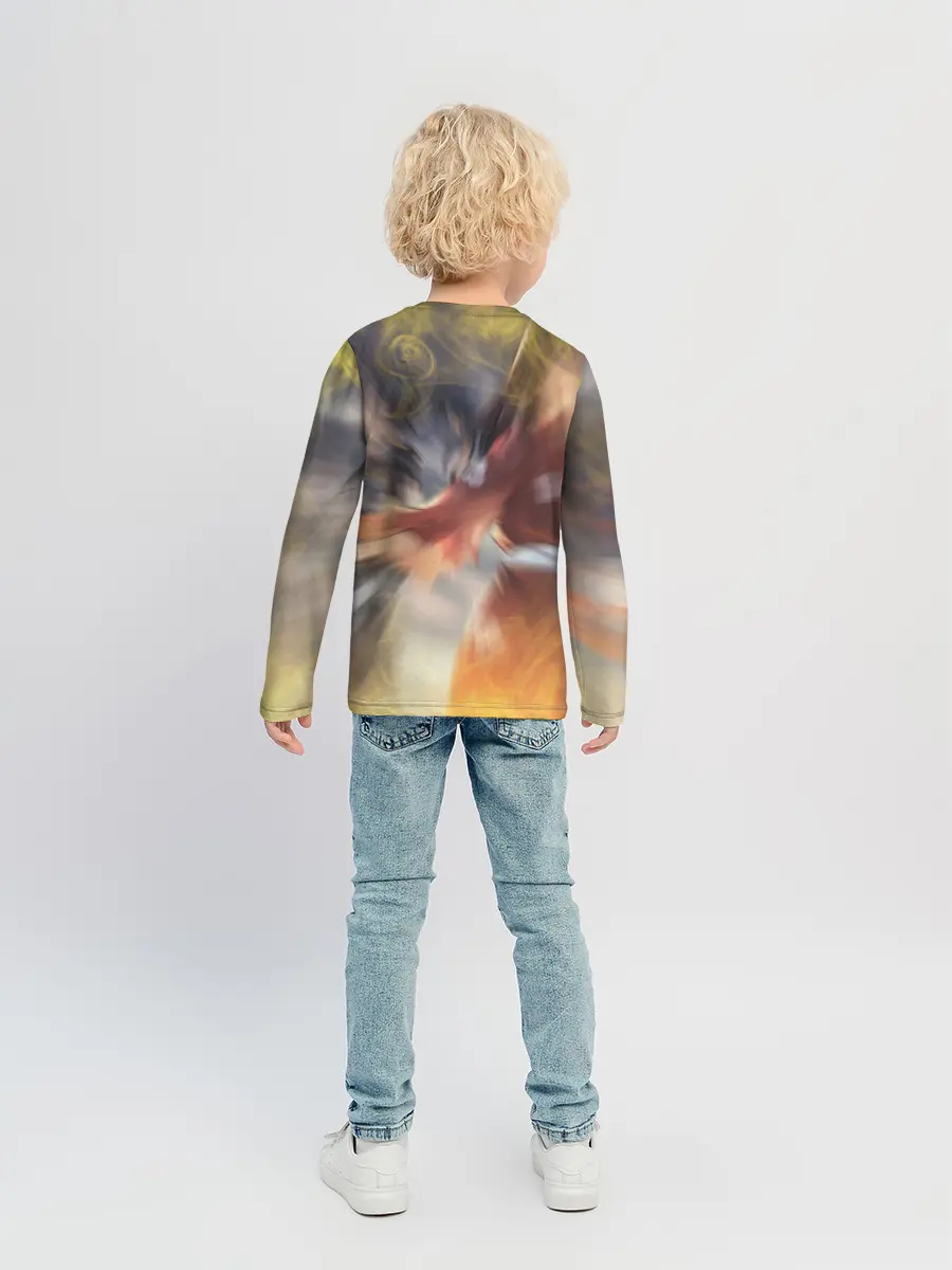 Детский лонгслив / МИА С ХЯККИМАРУ | ДОРОРО