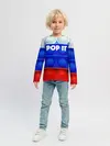 Детский лонгслив / POP IT / ПОП ИТ.