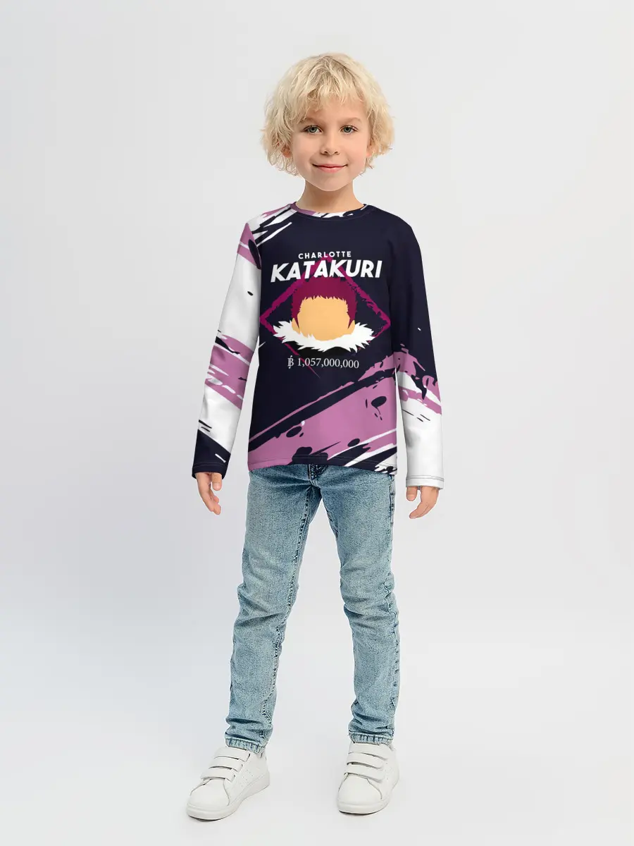 Детский лонгслив / Шарлотта Катакури | One Piece