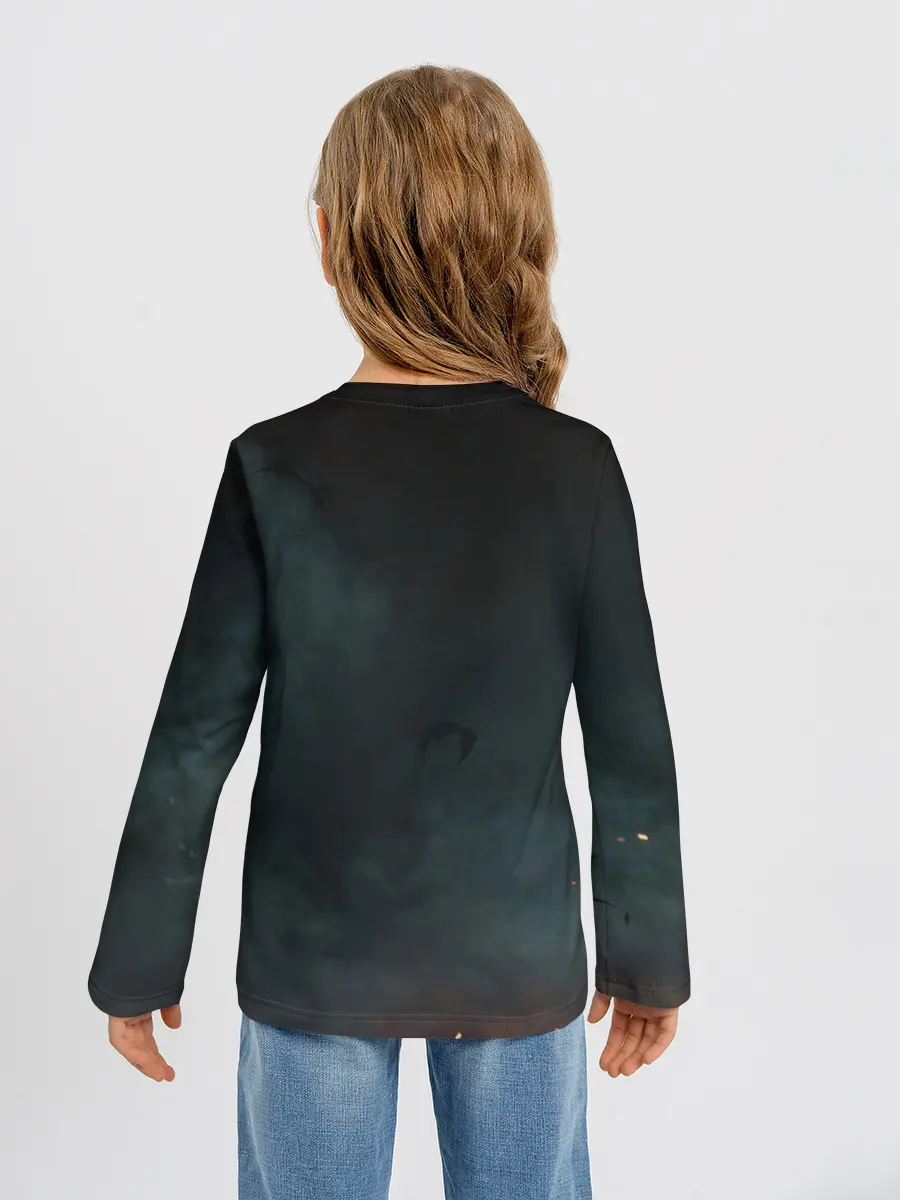 Детский лонгслив / THE WITCHER CIRI