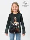 Детский лонгслив / THE WITCHER CIRI