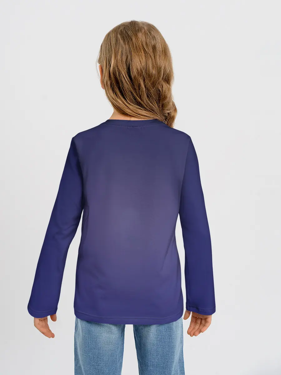 Детский лонгслив / Pony team