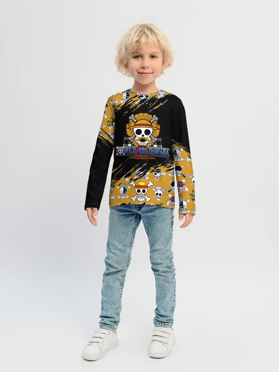Детский лонгслив / One Piece Dewata Indonesia