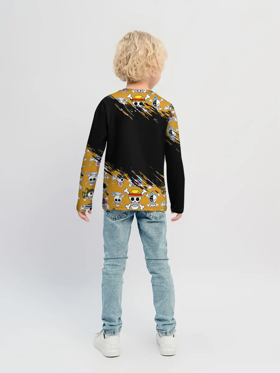 Детский лонгслив / One Piece Dewata Indonesia