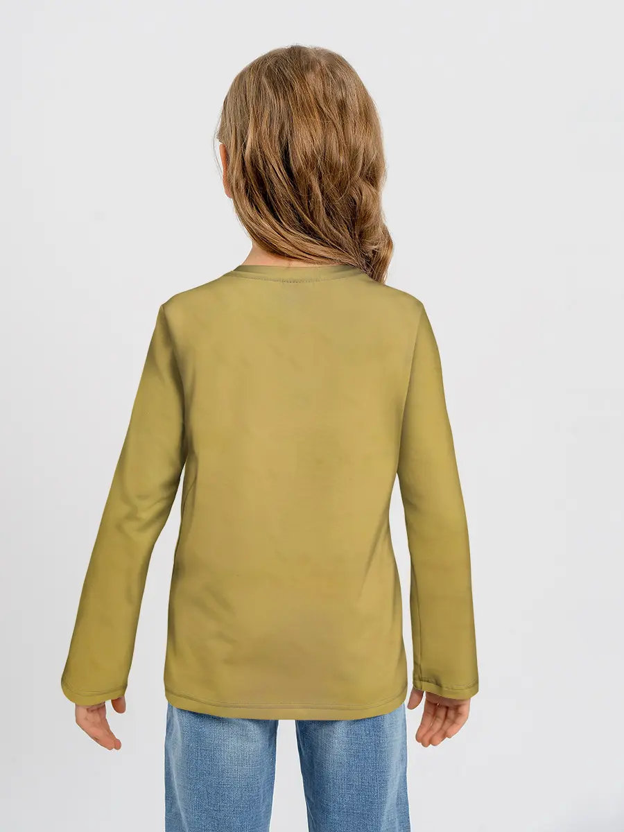 Детский лонгслив / Персонажи One Piece. Большой куш