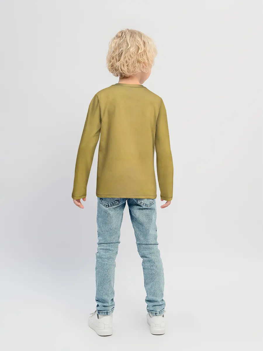 Детский лонгслив / Персонажи One Piece. Большой куш