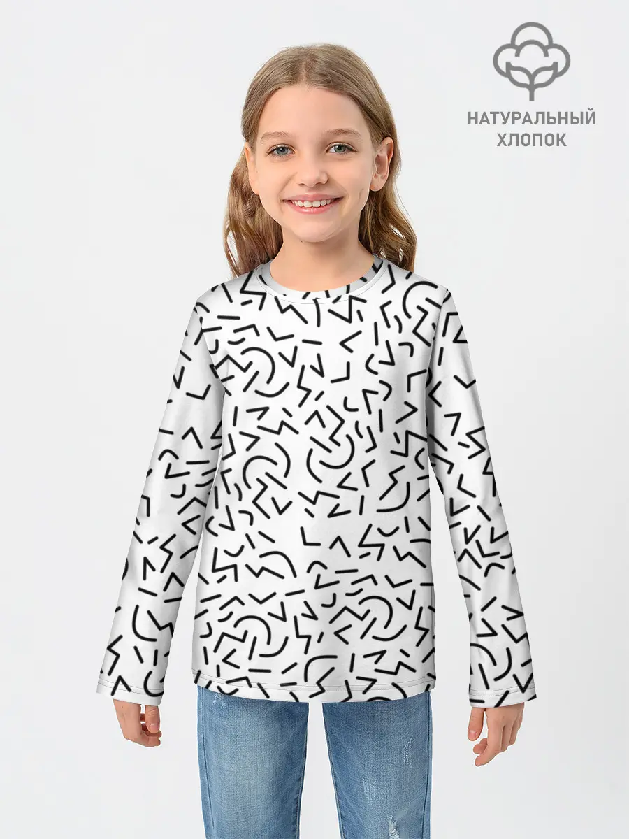 Детский лонгслив / Cleo