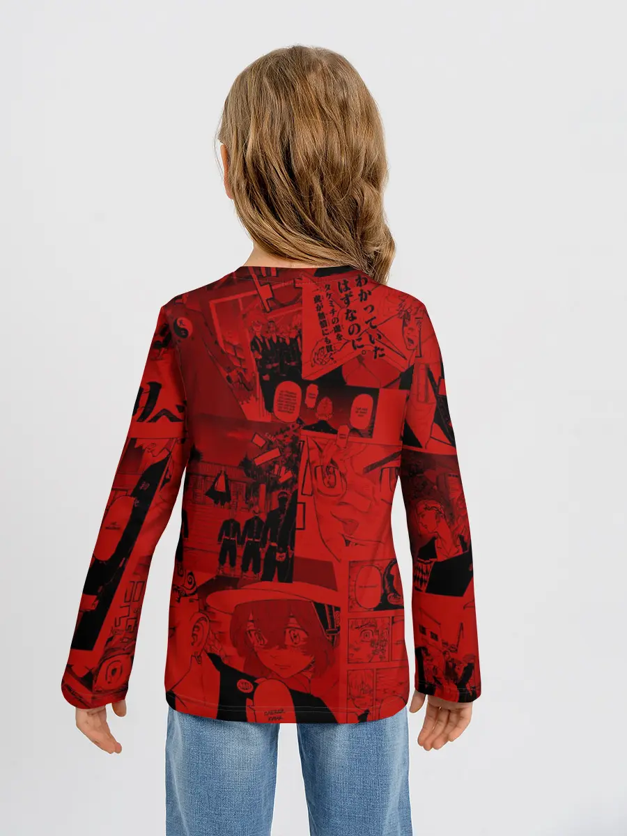 Детский лонгслив / Кэн Рюгудзи Токийские мстители