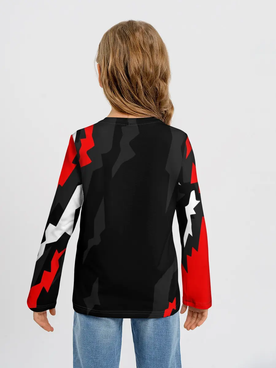 Детский лонгслив / DUCATI / ДУКАТИ / SPORT