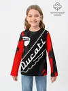 Детский лонгслив / DUCATI / ДУКАТИ / SPORT