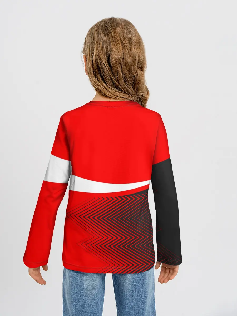 Детский лонгслив / DUCATI / ДУКАТИ / MOTOSPORT