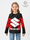 Детский лонгслив / SUZUKI / СУЗУКИ / МОТОСПОРТ
