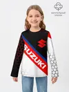 Детский лонгслив / SUZUKI / СУЗУКИ / МОТОСПОРТ
