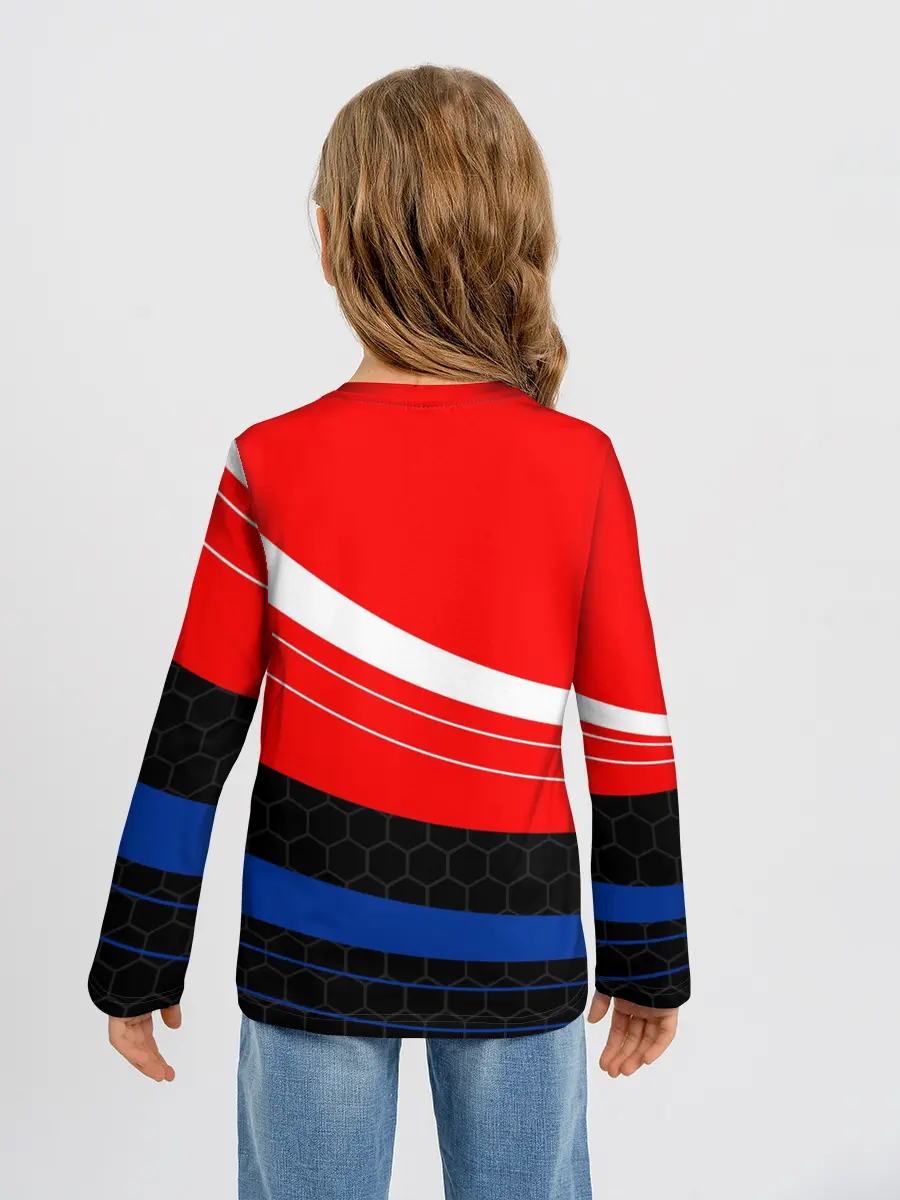 Детский лонгслив / SUZUKI / СУЗУКИ / МОТОСПОРТ