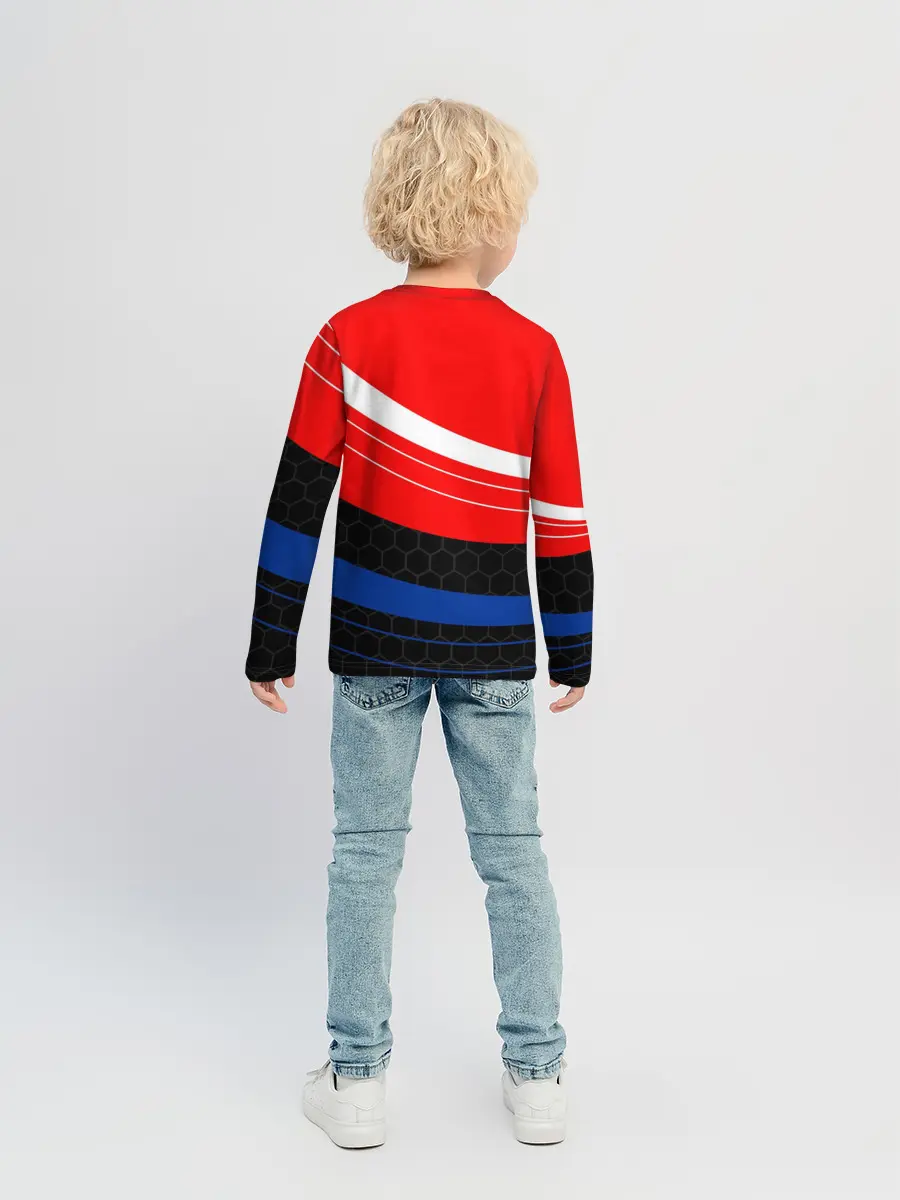 Детский лонгслив / SUZUKI / СУЗУКИ / МОТОСПОРТ