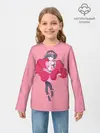 Детский лонгслив / Аниме. Девушка. Любовь