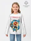 Детский лонгслив / Дракон Манки Д. Луффи | One Piece
