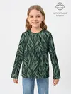 Детский лонгслив / Листья